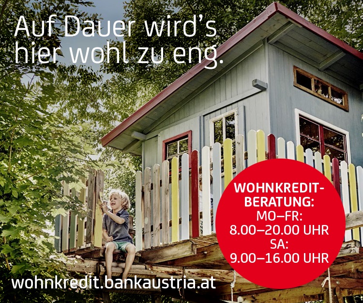 Bank Austria - Energiesparrechner starten
